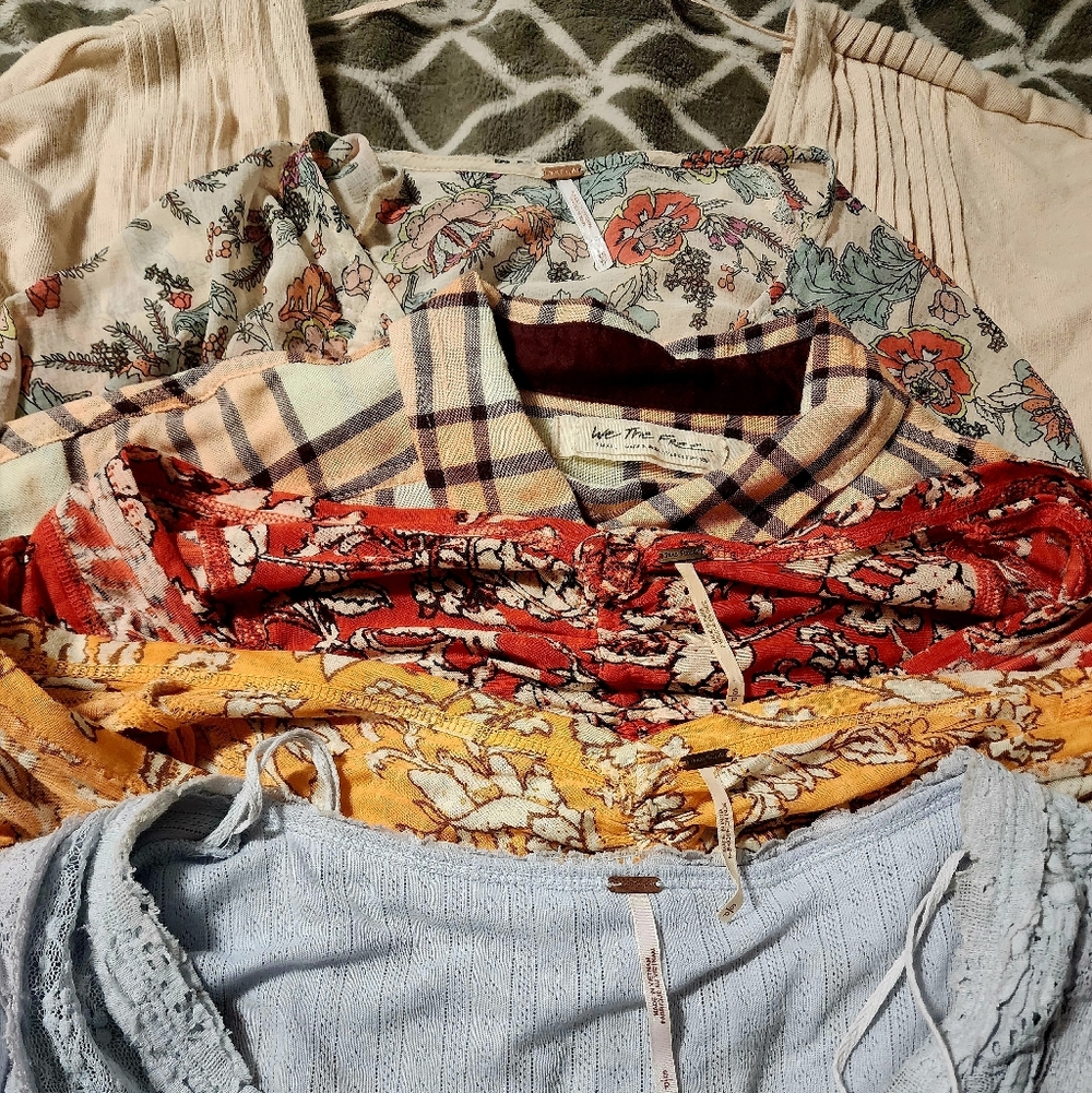 Lot~ 6 Peices Free People